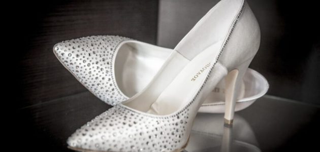احدث موديلات احذية الزفاف 2020