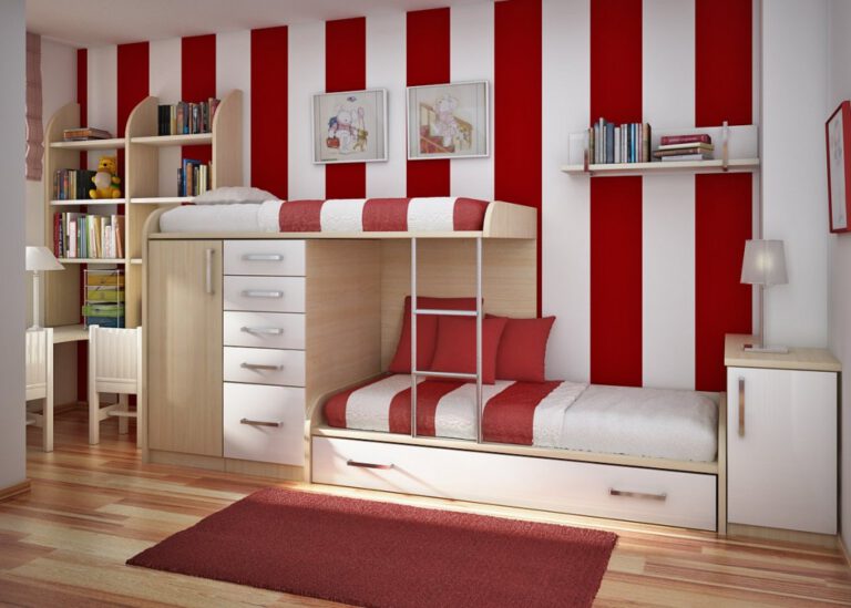 افكار غرف نوم صغيرة الحجم - موقع بيت العز