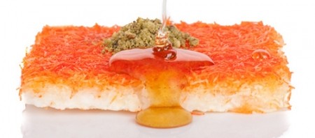 طريقة عمل الكنافة النابلسية