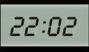 ساعة رقمية بالفوتوشوب