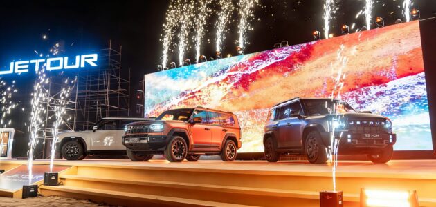 جيتور تُطلق “ليلة الشرق الأوسط الهجينة” في عُمان وتُقدّم ثلاثة طرازات جديدة بقيادة G700